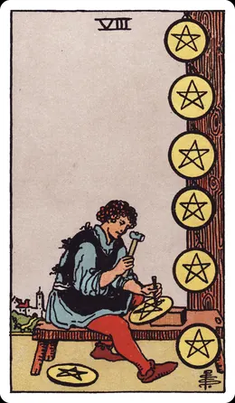 ペンタクルの8